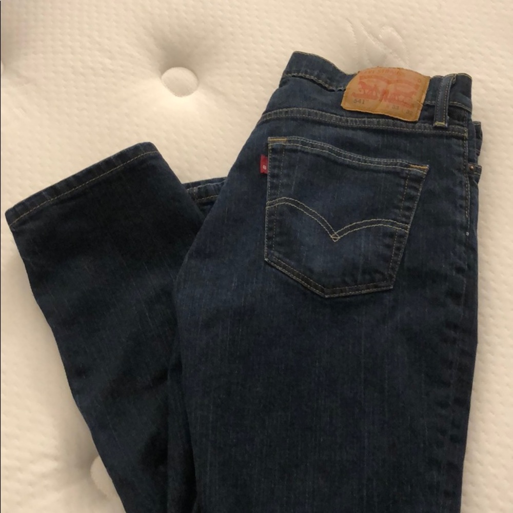 33x32 Levi Blue Jeans